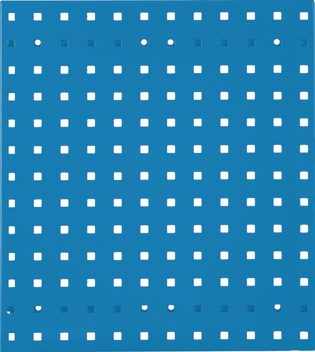 RasterPlan Lochplatte B450xL500mm himmelblau, RAL 5015