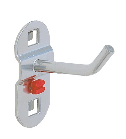RasterPlan Werkzeughalter mit schrägem Hakenende Tiefe 150 mm
