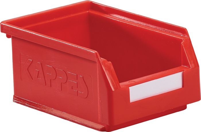 RasterPlan Sichtlagerkasten L160xB105xH75mm PE rot