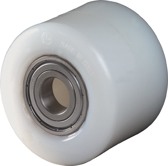 BS Rollen Gabelrolle Polyamid Naben-L. 100 mm Rad-B. 100 mm Rad-Ø 85 mm