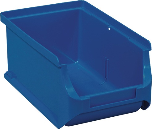 ALLIT Sichtlagerkasten ProfiPlus L160xB102xH75mm PP blau stapelbar