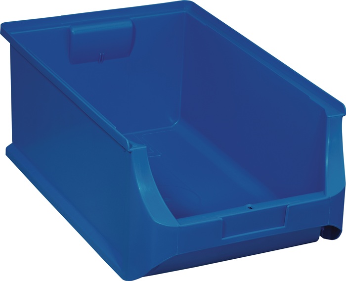 ALLIT Sichtlagerkasten ProfiPlus L500xB310xH200mm PP blau stapelbar