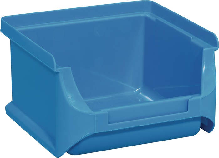 ALLIT Sichtlagerkasten Profi-Plus L100xB102xH60mm Polypropylen blau