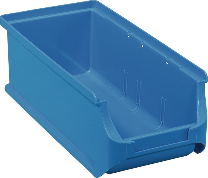ALLIT Sichtlagerkasten Profi-Plus L215xB102xH75mm Polypropylen blau