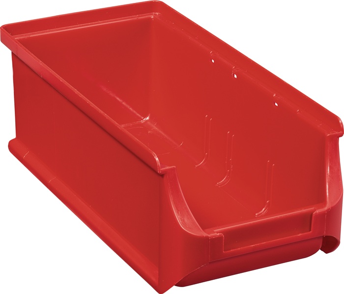 ALLIT Sichtlagerkasten Profi-Plus L215xB102xH75mm Polypropylen rot