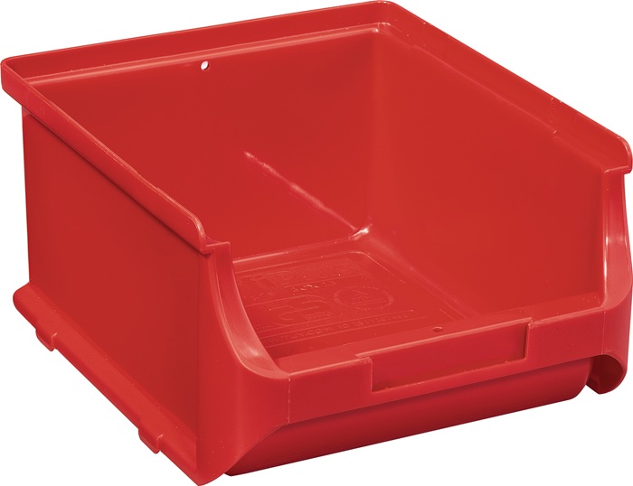 ALLIT Sichtlagerkasten Profi-Plus L160xB137xH82mm Polypropylen rot