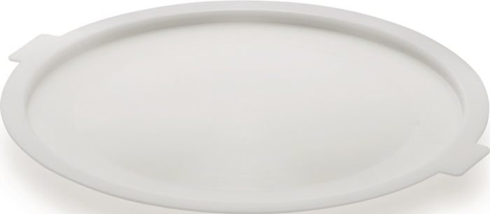 CRAEMER Stapeldeckel Ø 420 mm weiß Polyethylen für Tonne 40/50 l