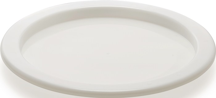 CRAEMER Stapeldeckel Ø 515 mm weiß Polyethylen für Tonne 75/110 l
