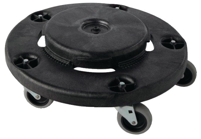 Rubbermaid Fahrgestell Kunststoff rund für Tonne 76/121/167 l