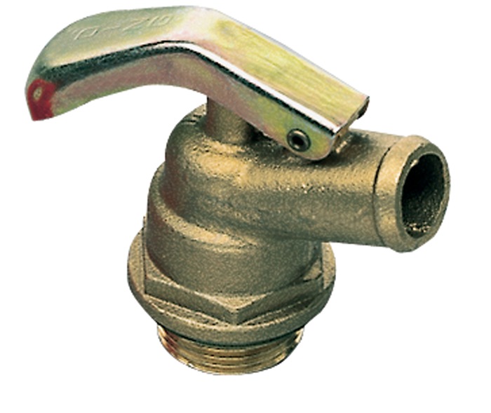 GRAF Auslaufhahn Messing 19,05 (¾″) mm