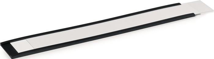 DURABLE Etikettenhalter Breite 200 mm Höhe 30 mm Stärke 3,0 mm C-Profil magnetisch