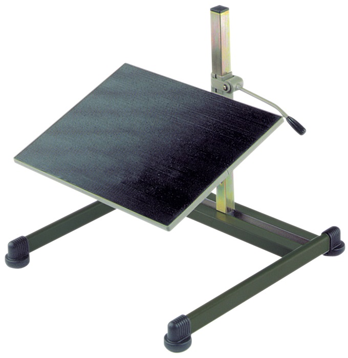 BIMOS Fußstütze Basic schwarz B530xT520xH510 mm Höhenverstellung 65-410 mm