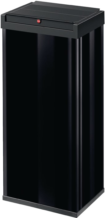 Hailo Abfallbehälter H763xB339xT260mm 52 l schwarz