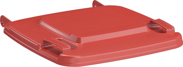 SULO Deckel Polyethylen rot passend für Müllgroßbehälter 80 l