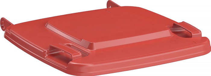SULO Deckel Polyethylen rot passend für Müllgroßbehälter 120 l