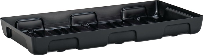 CEMO Regalwanne 27 l L976xB495xH95mm Polyethylen