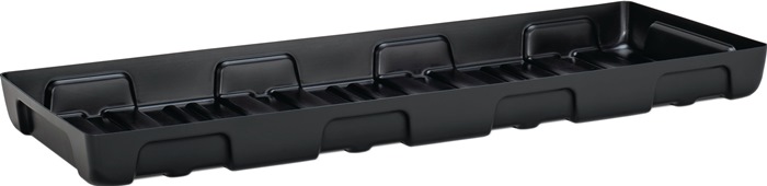 CEMO Regalwanne 36 l L1295xB495xH95mm Polyethylen