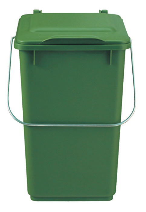SULO Abfallsammler H309xB205xT276mm 10 l braun