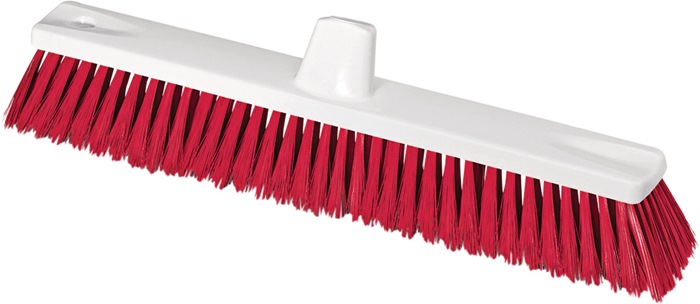 Nölle PROFI BRUSH HACCP-Besen Länge 450 mm Borstenstärke 0,25 mm rot