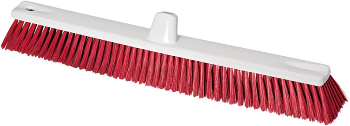 Nölle PROFI BRUSH HACCP-Besen Länge 600 mm Borstenstärke 0,50 mm rot