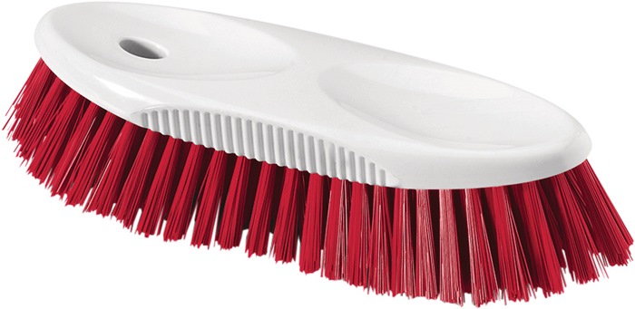 Nölle PROFI BRUSH HACCP-Kannenbürste Länge 190 mm Borstenstärke 0,50 mm rot