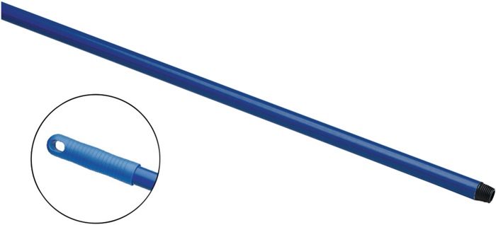 Nölle PROFI BRUSH HACCP-Glasfaser-Stiel Länge 1500 mm Glasfaser blau