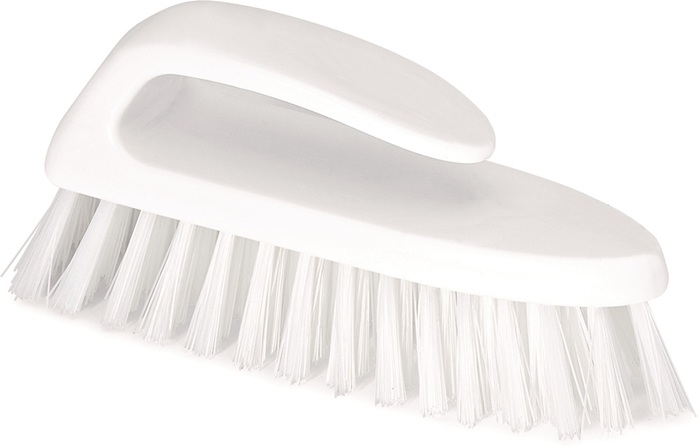 Nölle PROFI BRUSH HACCP-Bürste Länge 180 mm Borstenstärke 0,50 mm weiß