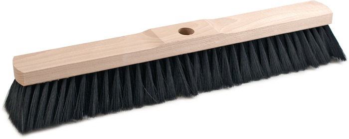 SOREX Saalbesen Qualitätsmischung Länge 500 mm m. Stielloch Sattelholz