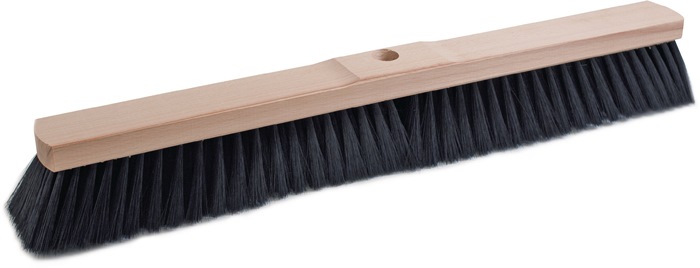 SOREX Saalbesen Qualitätsmischung Länge 600 mm m. Stielloch Sattelholz
