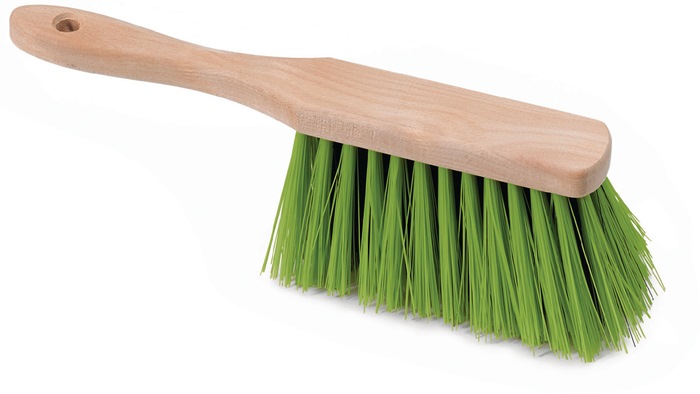 Nölle PROFI BRUSH Handfeger Elaston / PET Länge 280 mm mit Holzrücken
