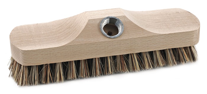 SOREX Schrubber Union-Borste Länge 220 mm Holzkörper m. Gewinde