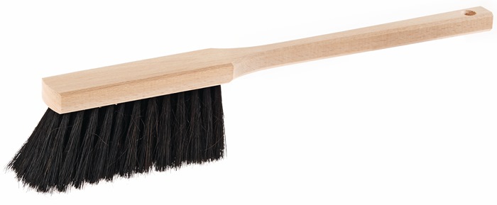 SOREX Handfeger Rosshaar Länge 450 mm mit Holzrücken