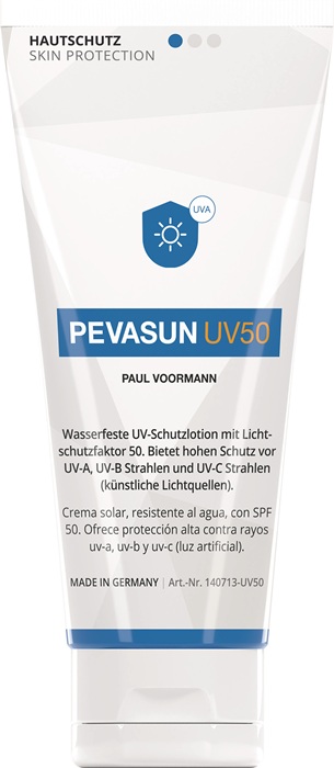 PAUL VOORMANN Hautschutz PEVASUN UV50+ 100 ml
