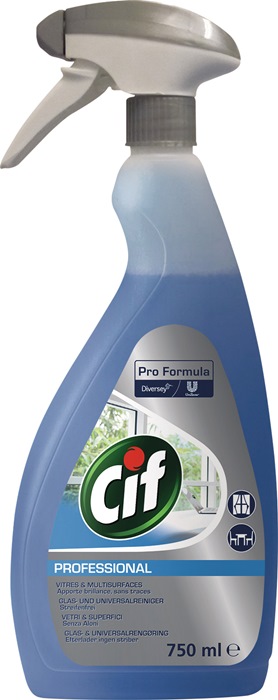 CIF Fenster-/Oberflächenreiniger Professional 750 ml