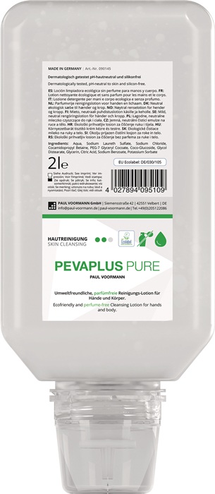 PAUL VOORMANN Handreinigung PEVAPLUS PURE 2 l unparfümiert