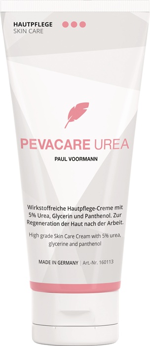 PAUL VOORMANN Hautpflegecreme PEVACARE UREA 100 ml unparfümiert