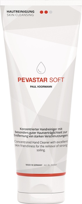 PAUL VOORMANN Handreinigung PEVASTAR SOFT 250 ml silikon- und lösemittelfrei
