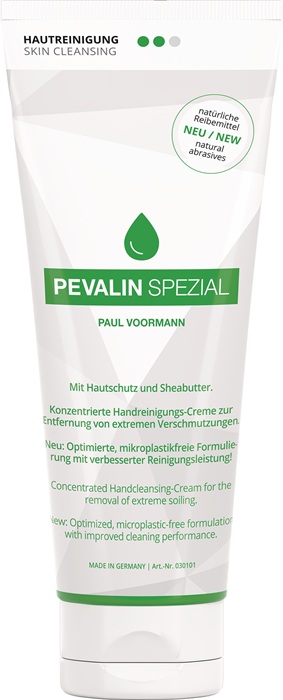 PAUL VOORMANN Handreinigungscreme PEVALIN SPEZIAL 250 ml rückfettend