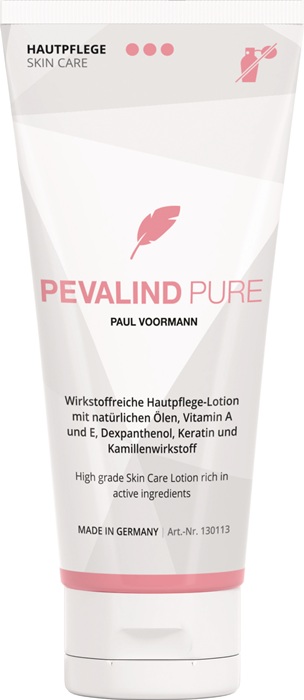 PAUL VOORMANN Hautpflege PEVALIND PURE 100 ml pH-hautneutral, silikonfrei