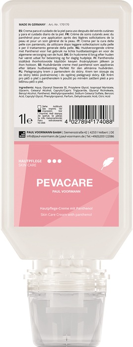 PAUL VOORMANN Hautpflege PEVACARE 1 l parfümiert