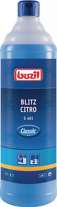 BUZIL Alkoholreiniger Blitz Citro G 481 1 l