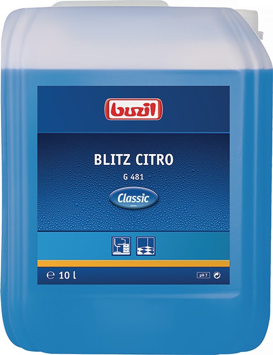BUZIL Alkoholreiniger Blitz Citro G 481 10 l