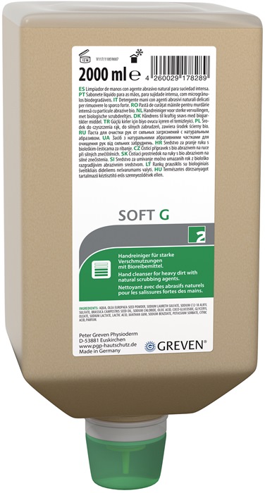GREVEN Handreinigung ® SOFT G 2 l rückfettend