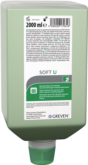 GREVEN Handreiniger ® SOFT U 2 l lösemittelfrei