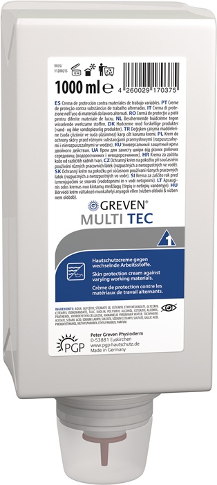 GREVEN Hautschutzlotion ® MULTI TEC 1 l O/W-Emulsion