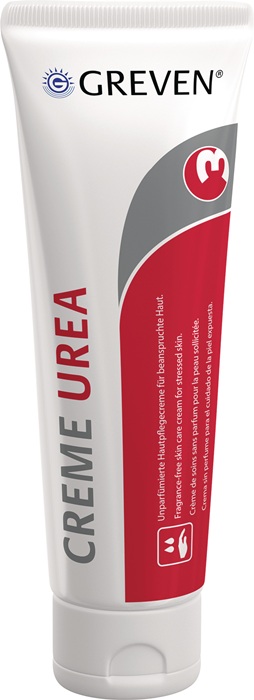 GREVEN Hautpflegecreme ® CREME UREA 100 ml silikon-/parfüm-/duftstofffrei
