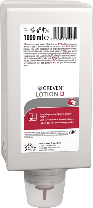 GREVEN Hautpflegelotion ® LOTION D 1 l O/W-Emulsion