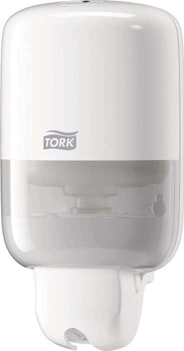 TORK Seifenspender 561000 H211xB112xT114ca.mm 475 ml weiß