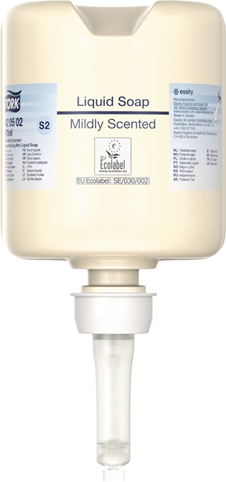 TORK Flüssigseife Premium 420502 475 ml passend für Spender 9000 474 156 parfümiert