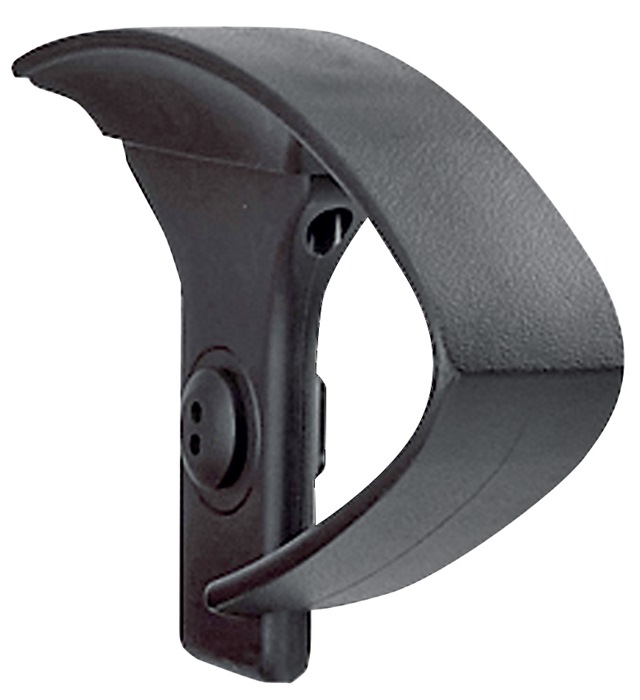 TOPSTAR Armlehne passend für Bürodrehstuhl 9000482805-807,900-902,9103482875-876, -879 höhenverstellbar schwarz